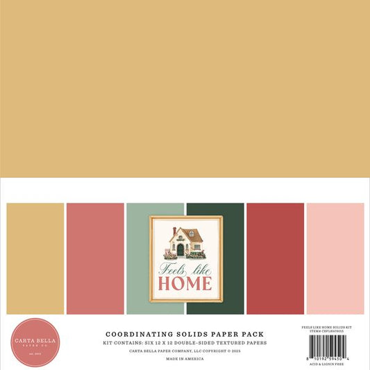 Echo Park Feels Like Home Solids Kit