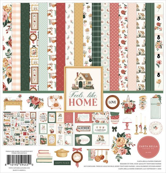 Echo Park Feels Like Home Collection Kit