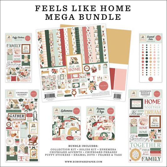 Echo Park Feels Like Home Mega Bundle