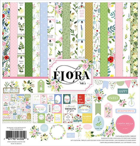 Flora No. 4 Collection Kit