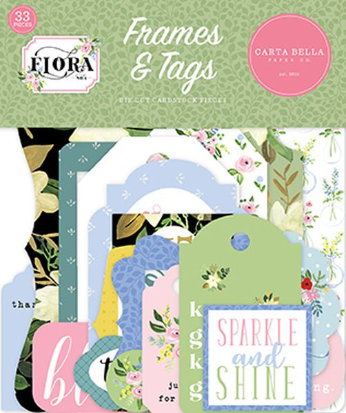 Flora No 4 Frames & Tags