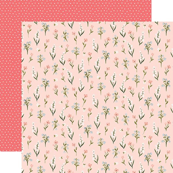 Carta Bella Flora No. 5 Happy Stems DS Paper (1 Sheet)