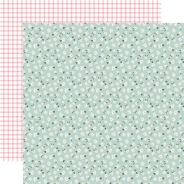 Carta Bella Flora No. 5 Cool Stems DS Paper (1 Sheet)