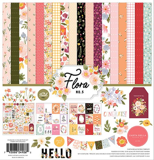Flora No. 5 Collection Kit
