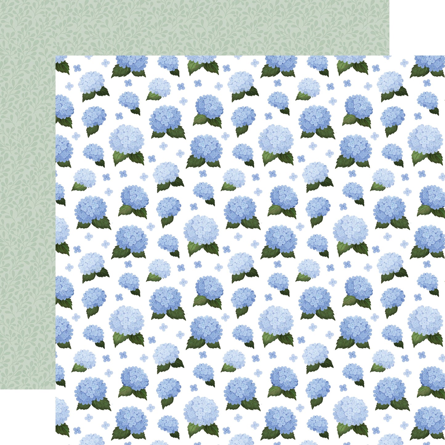Carta Bella Flower Shoppe: Blooming Blossoms DS Paper (1 Sheet)