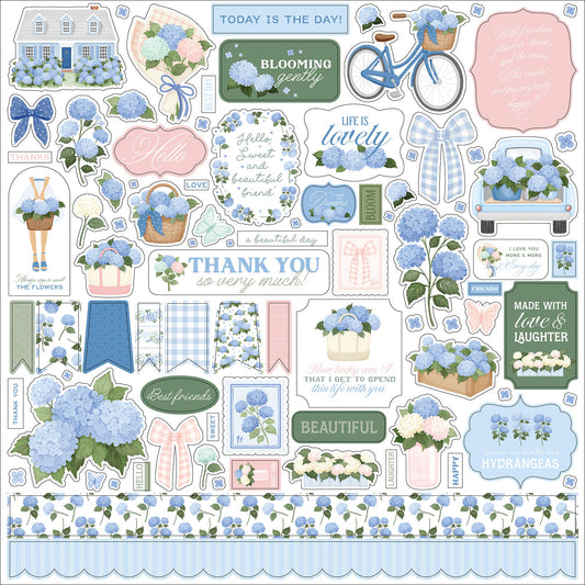 Carta Bella Flower Shoppe Flower Shoppe Element Sticker