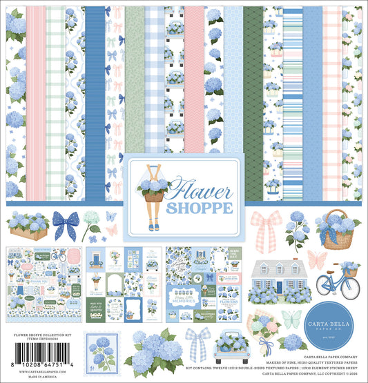 Carta Bella Flower Shoppe Flower Shoppe Collection Kit
