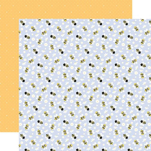 Bees And Daisies