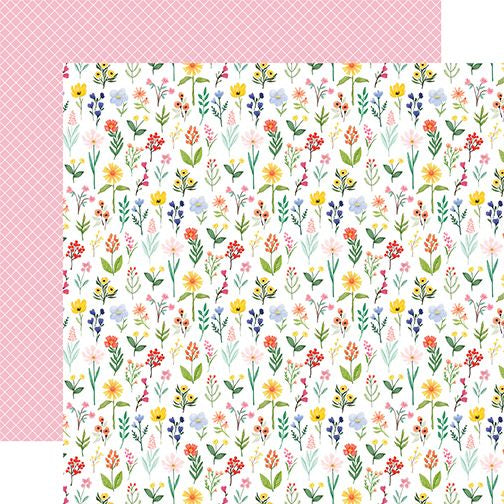 Happy Flower Stems