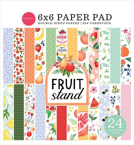 Echo Park Fruit Stand 6x6 Paper Pad
