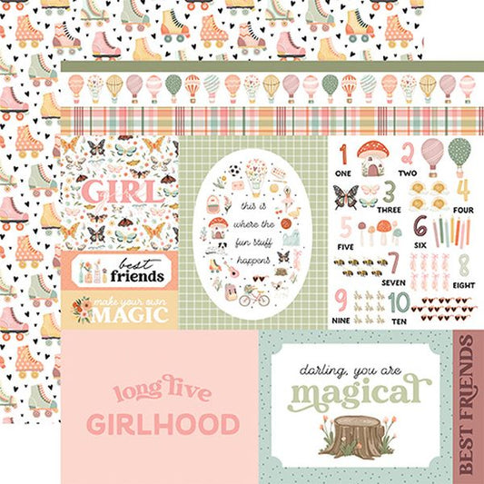 Carta Bella That's My Girl Multi Journaling Cards