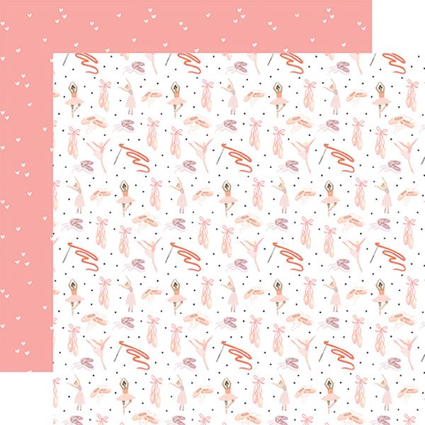 Carta Bella That's My Girl Magical Ballerinas DS Paper (1 Sheet)