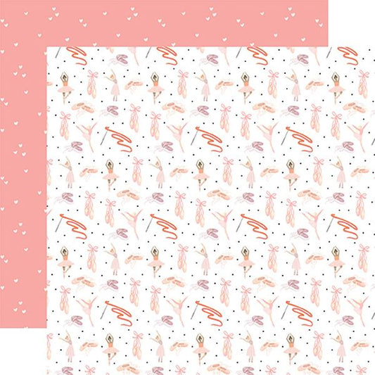 Carta Bella That's My Girl Magical Ballerinas DS Paper (1 Sheet)