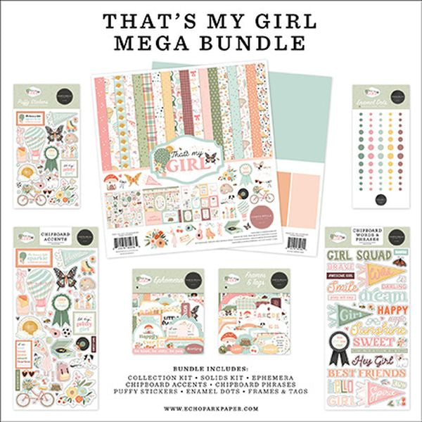 Carta Bella That's My Girl Mega Bundle
