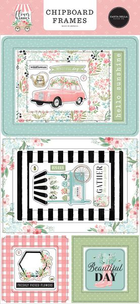Flower Garden Frames