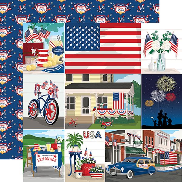 God Bless America Multi Journa