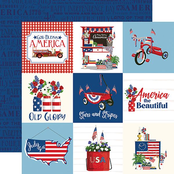 God Bless America 4x4 Journali