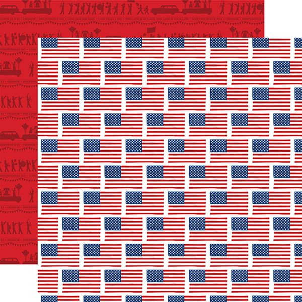 God Bless America Flying Flags