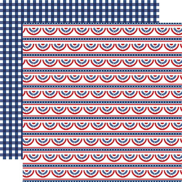 God Bless America Bunting Bann