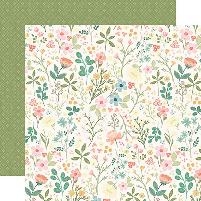 Secret Garden Magical Stems 12x12 DS Patterned Paper (1 Sheet)