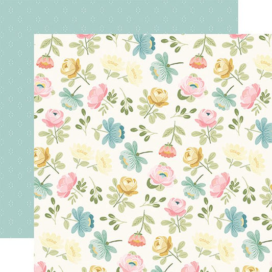 Secret Garden Perfect Picks 12x12 DS Patterned Paper (1 Sheet)