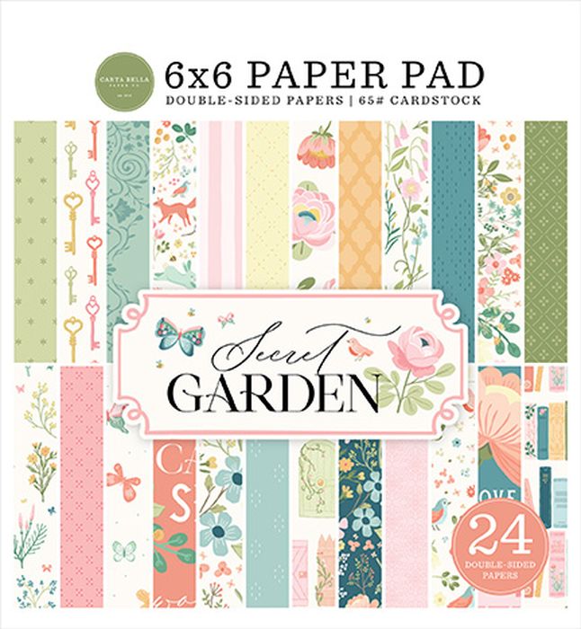 Carta Bella Gather at Home 6x13 Chipboard Accents