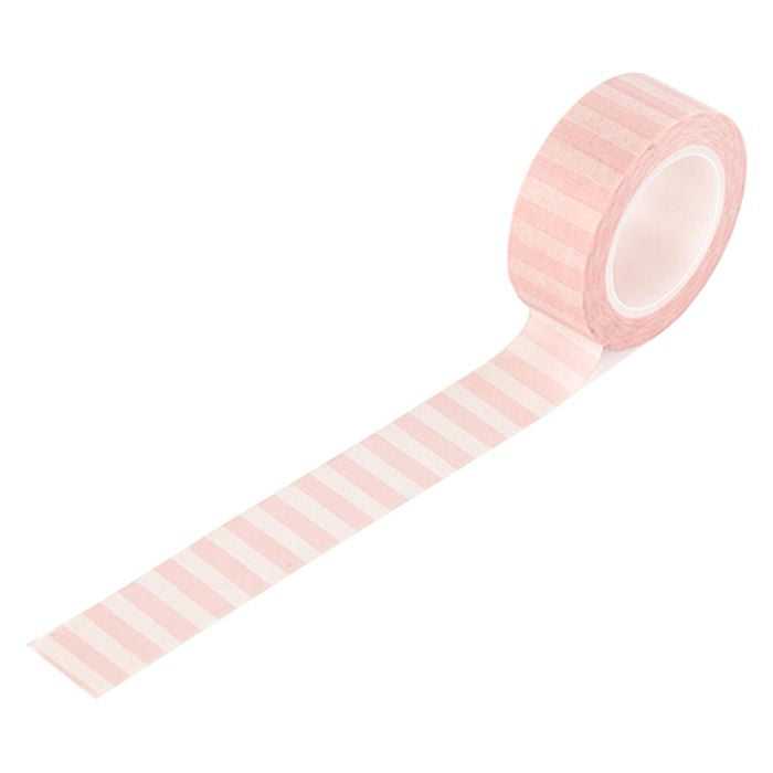 Carta Bella Secret Garden Charming Stripes Washi Tape