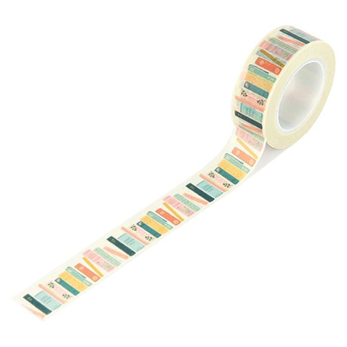 Carta Bella Secret Garden Fairy Tale Books Washi Tape