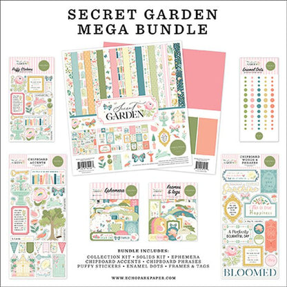 Carta Bella Secret Garden Mega Bundle