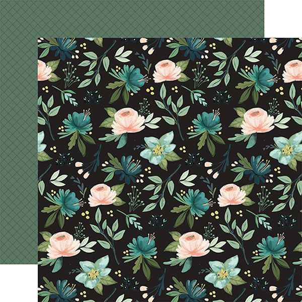 Gather At Home Fresh Floral DS Paper (1 Sheet)