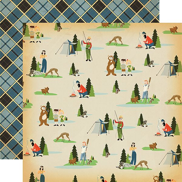 Great Outdoors Let's Camp