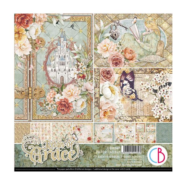 Reign of Grace 8x8 Pad