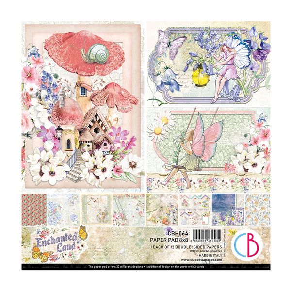 Enchanted Land 8x8 Pad