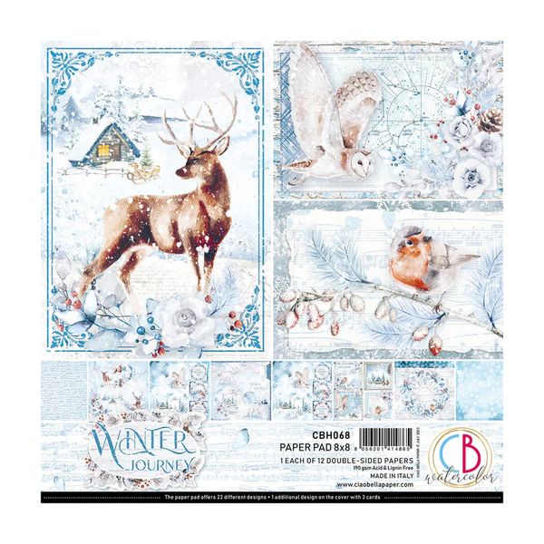 Winter Journey 8x8 Pad