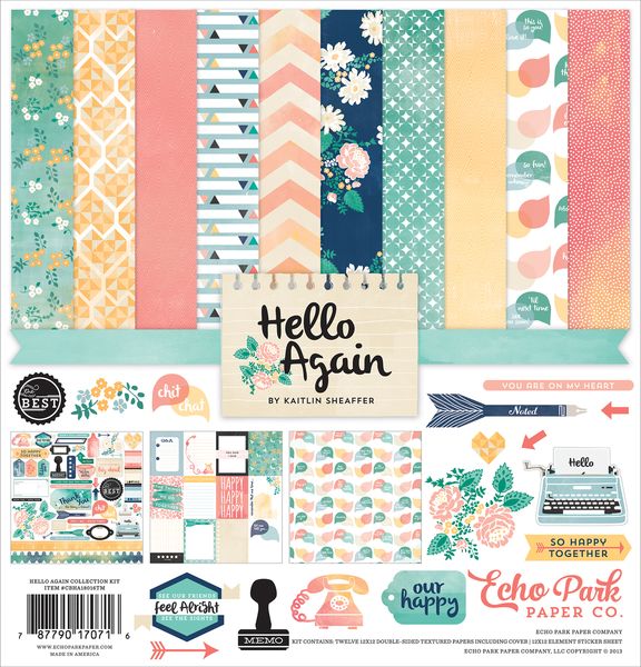 Hello Again Collection Kit TM