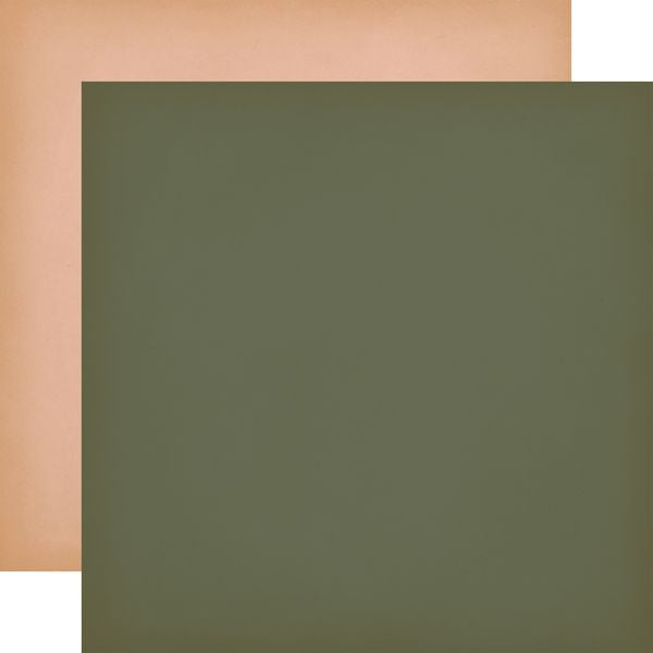 Carta Bella  Honey Bee: Green / Pink 12x12 DS Coordinating Solid Paper