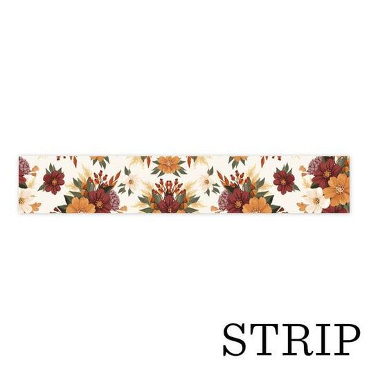 Carta Bella Here Comes Autumn: Garden Harvest Blooms Washi Tape