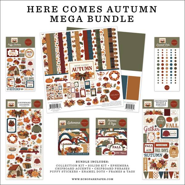 Carta Bella Here Comes Autumn Mega Bundle