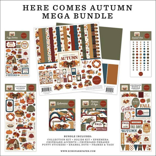 Carta Bella Here Comes Autumn Mega Bundle