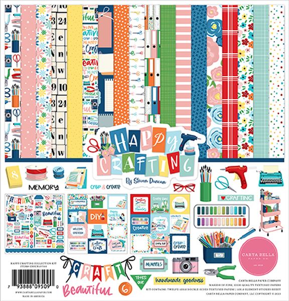 Happy Crafting Collection Kit