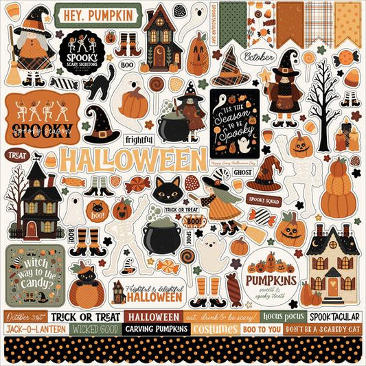Carta Bella Handmade Halloween Element Sticker