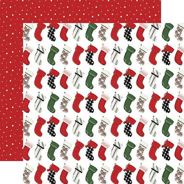 Home for Christmas Stockings