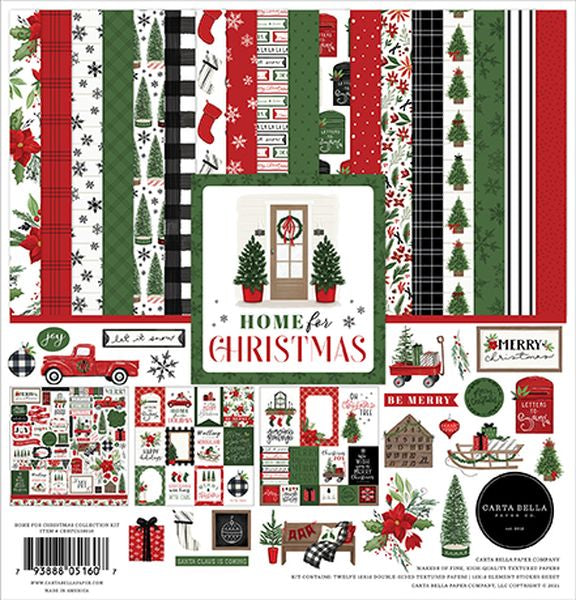 DISC - Carta Bella Home for Christmas Collection Kit