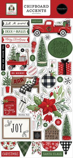 Home for Christmas Accents