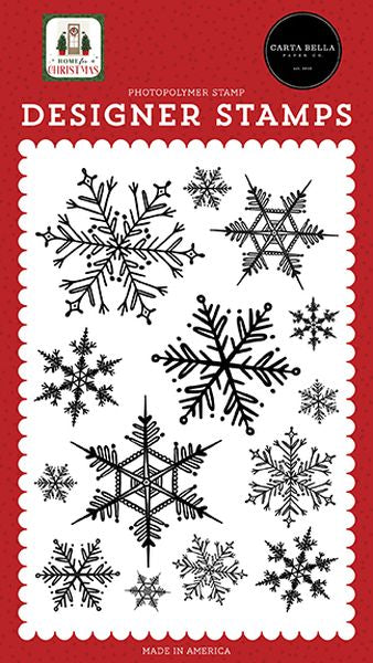 Home For Christmas Snowflake S