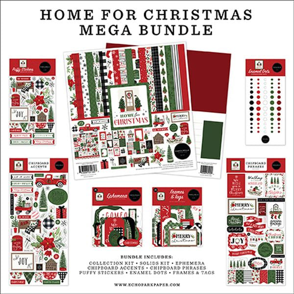 Carta Bella Home for Christmas Mega Bundle