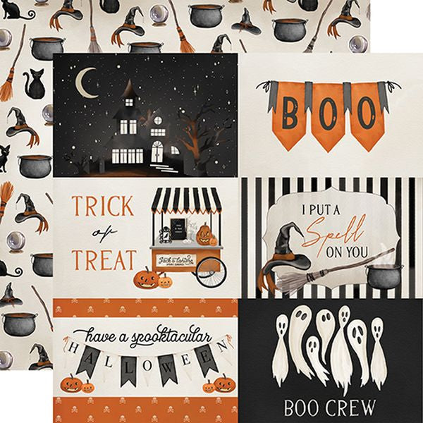 Halloween Market 4x6 Journalin
