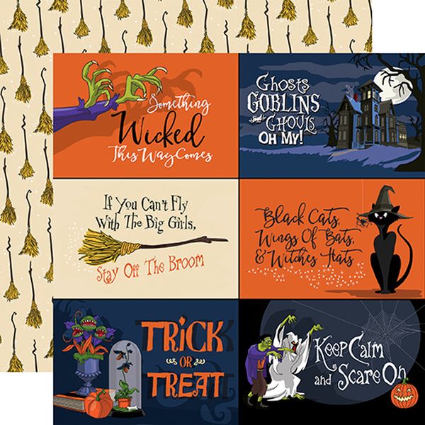 HP 6x4 Journaling Cards