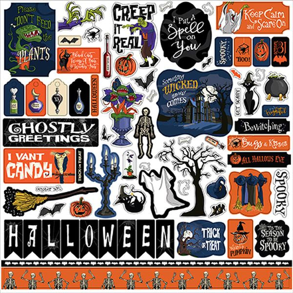 Hocus Pocus Element Stickers