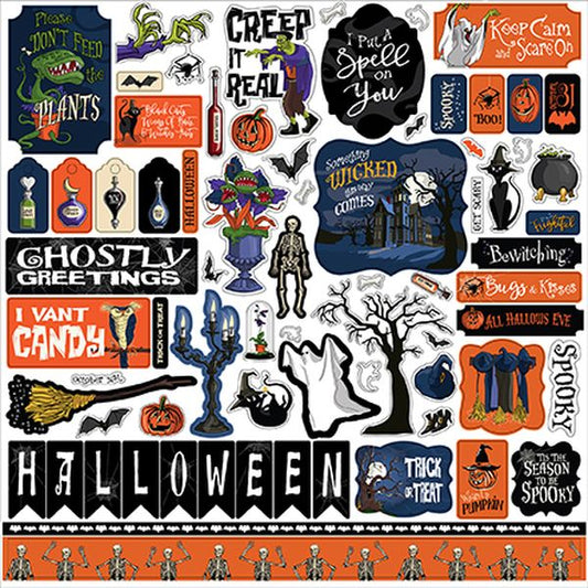 Hocus Pocus Element Stickers